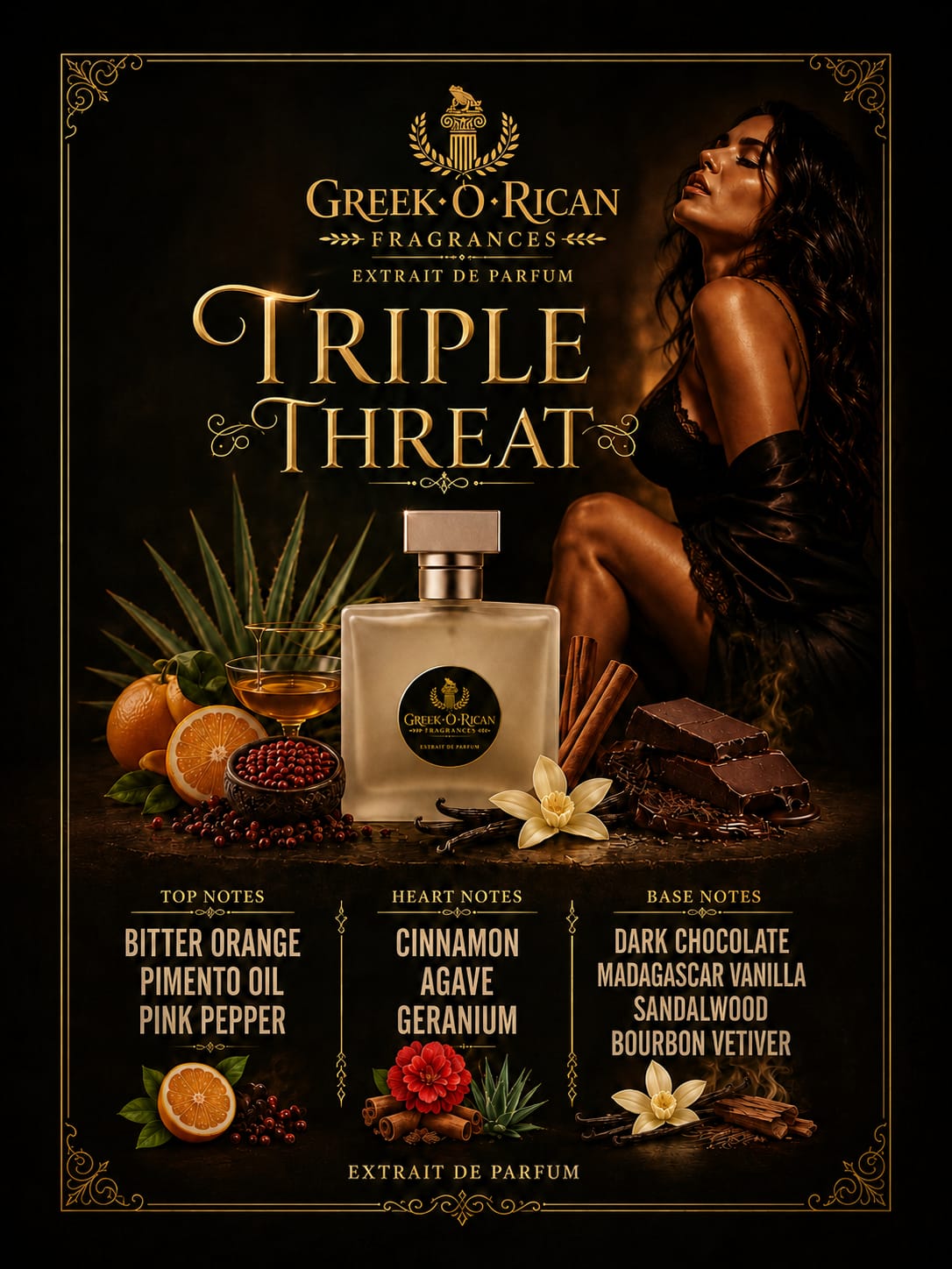 Triple Threat (Unisex) *New* Available 7/19 10pm CT
