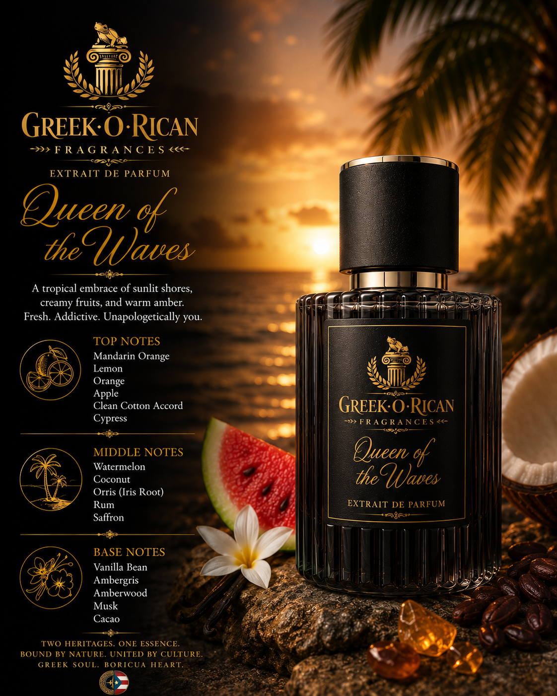 Queen Of The Waves (Ladies) *New*