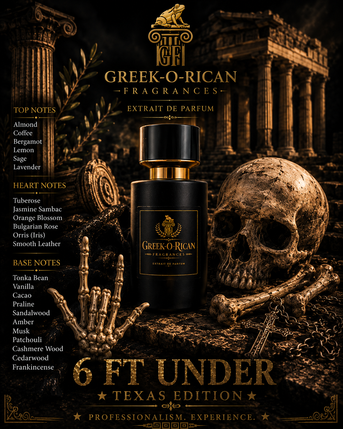 6 ft. Under *Texas Edition* (Unisex) **All proceeds donated to St. Jude** On sale 7/12 or 7/13