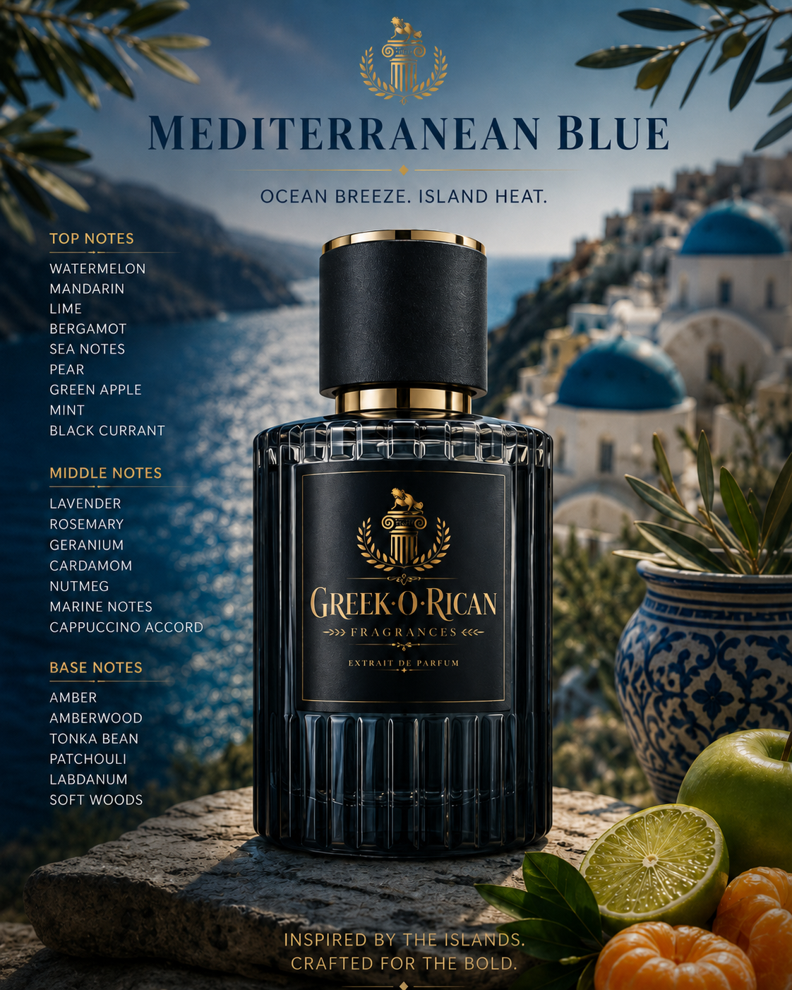 Mediterranean Blue (Men's)