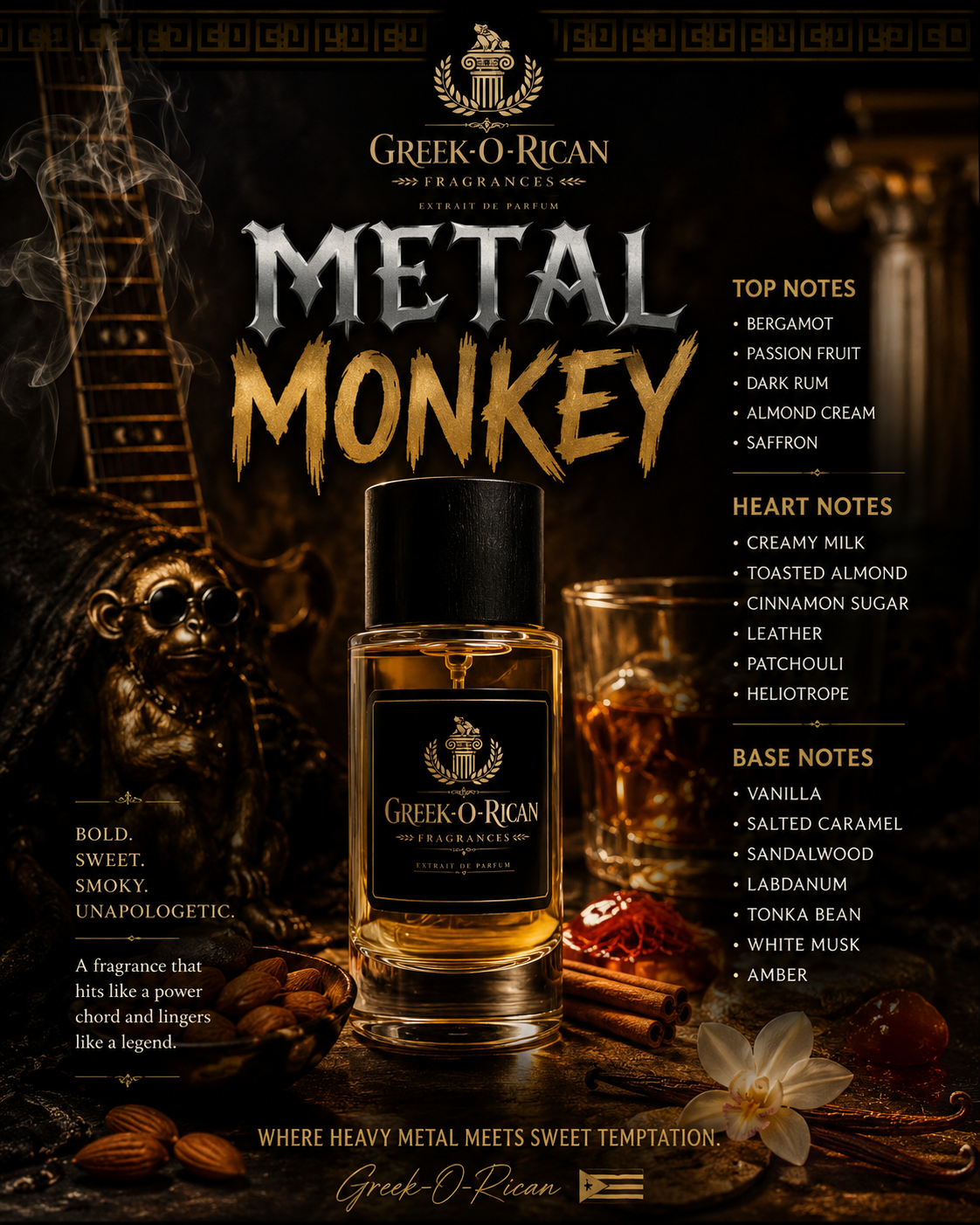 Metal Monkey (Men's/Unisex) *New*