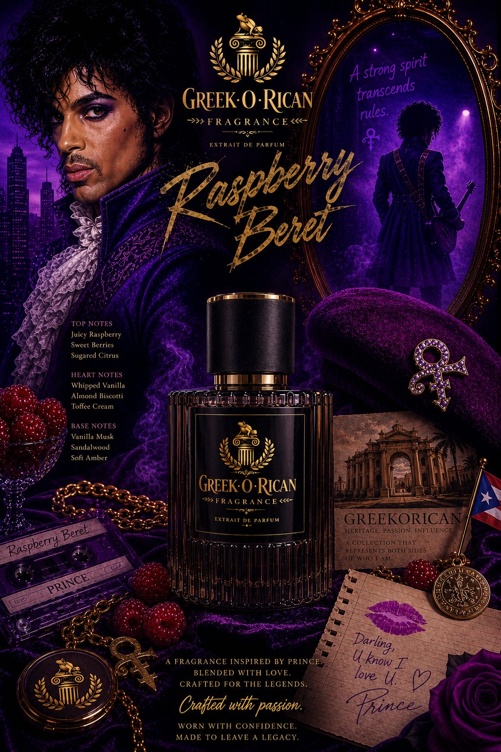 Rasberry Beret (Ladies) 60ML *New*
