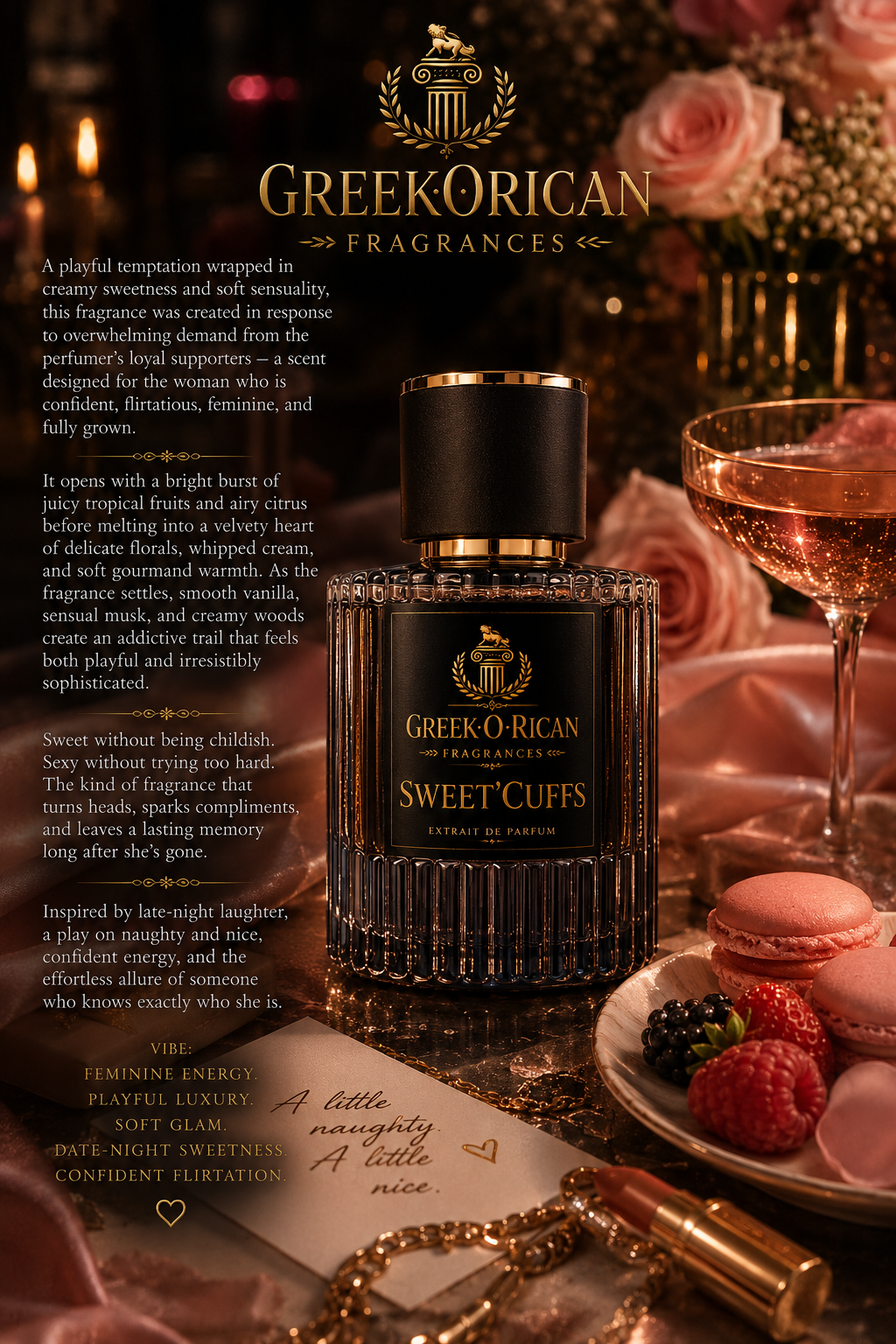 Sweet'Cuffs (Ladies)