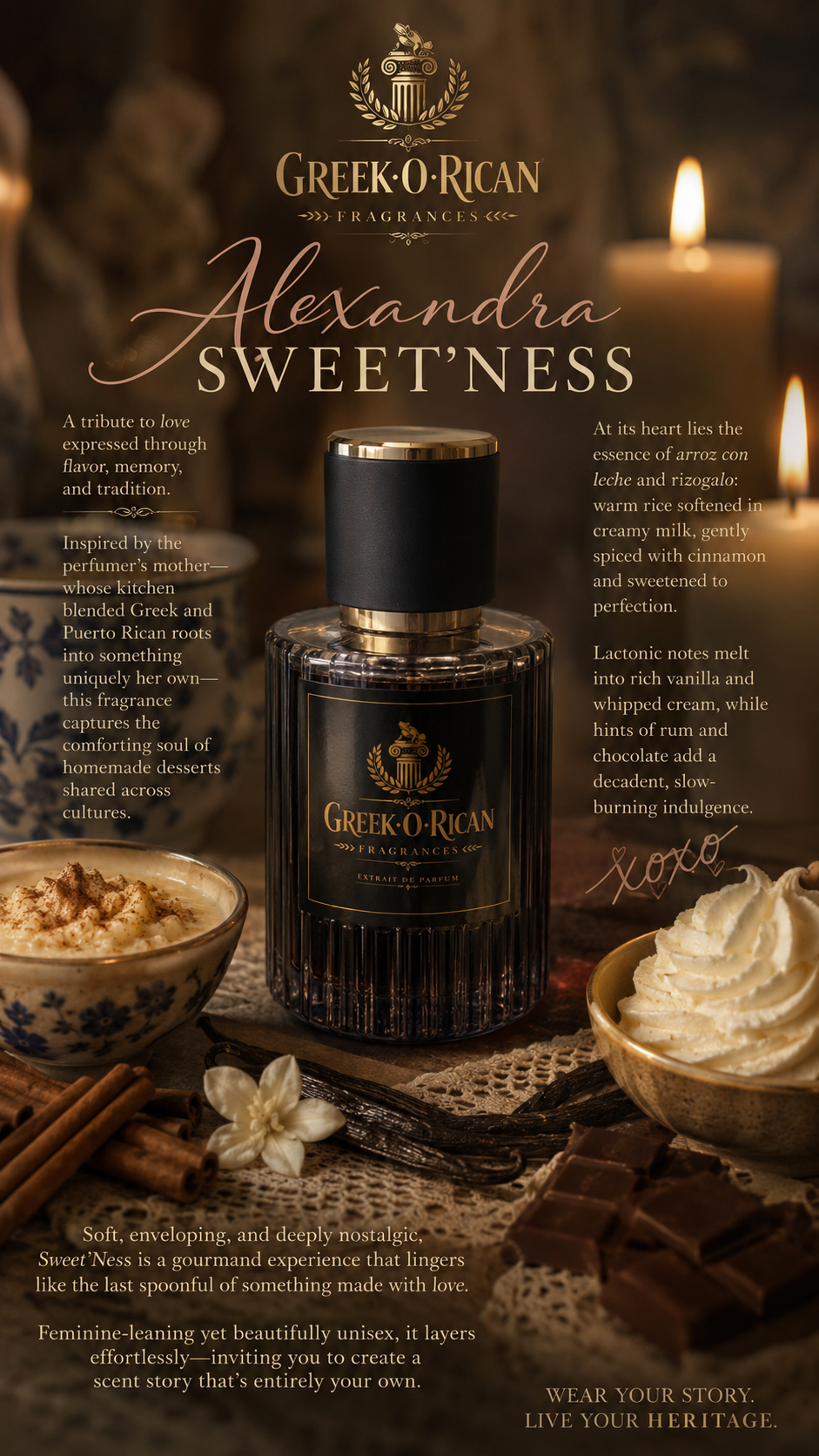 Alexandra Sweet'Ness (Gourmand Unisex)