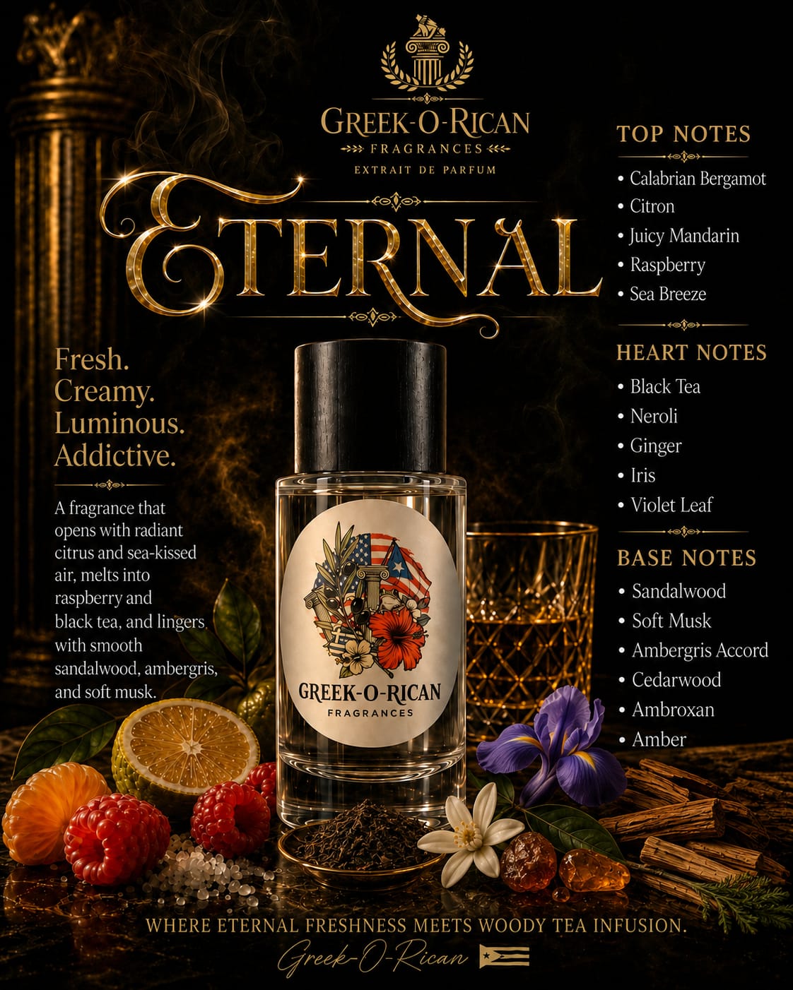 Eternal - *New** Release date 8/5 (90-95% similar to Alexandra Eternal)