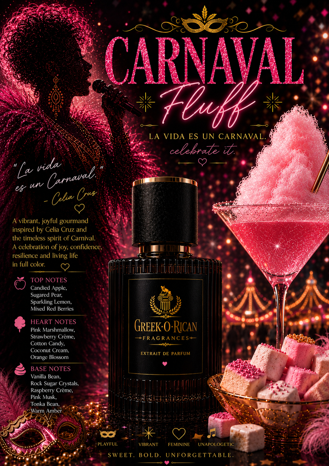 Carnaval Fluff **Coming Soon** (Ladies)