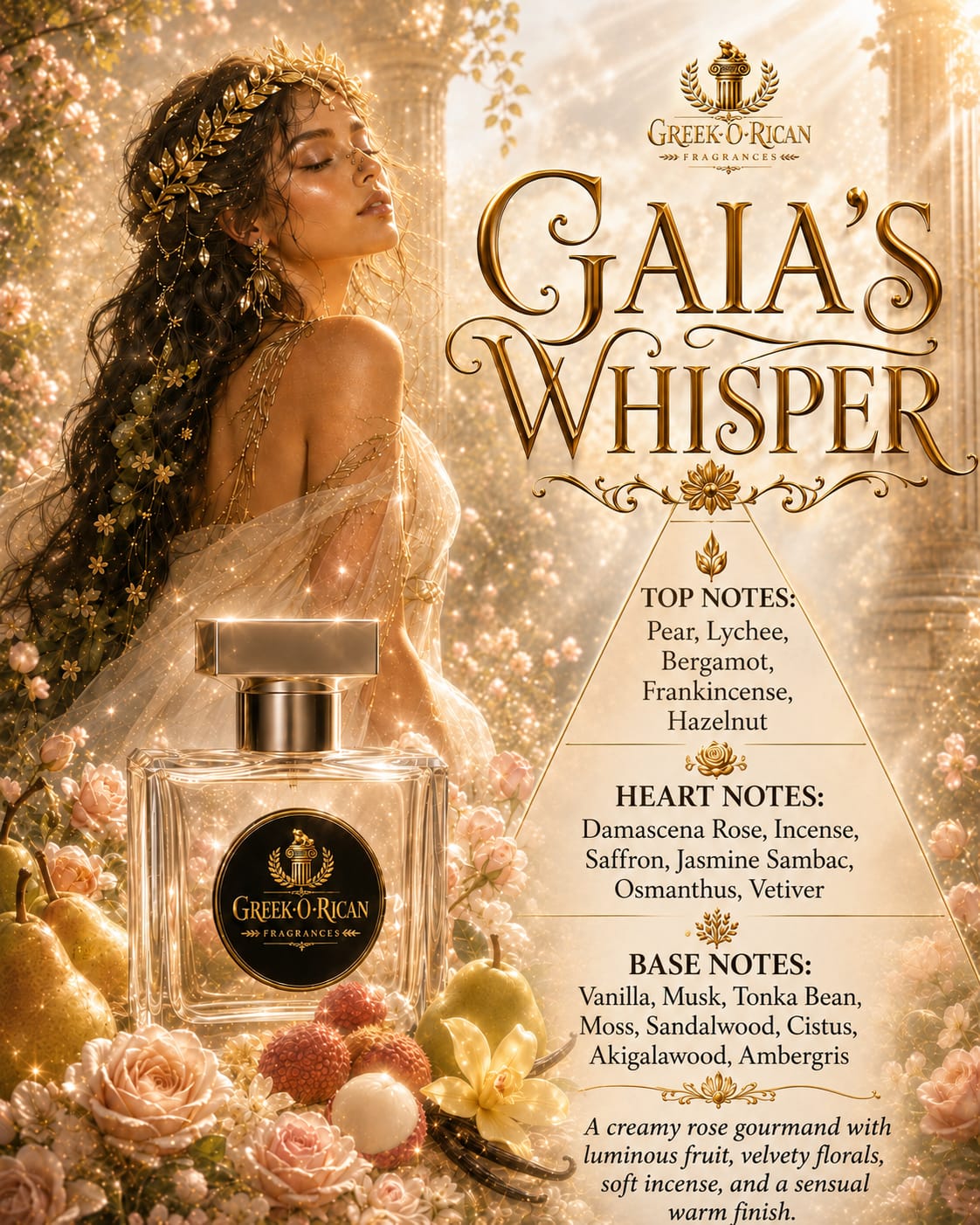 Gaia's Whisper (Ladies) *New* Release date: 7/27